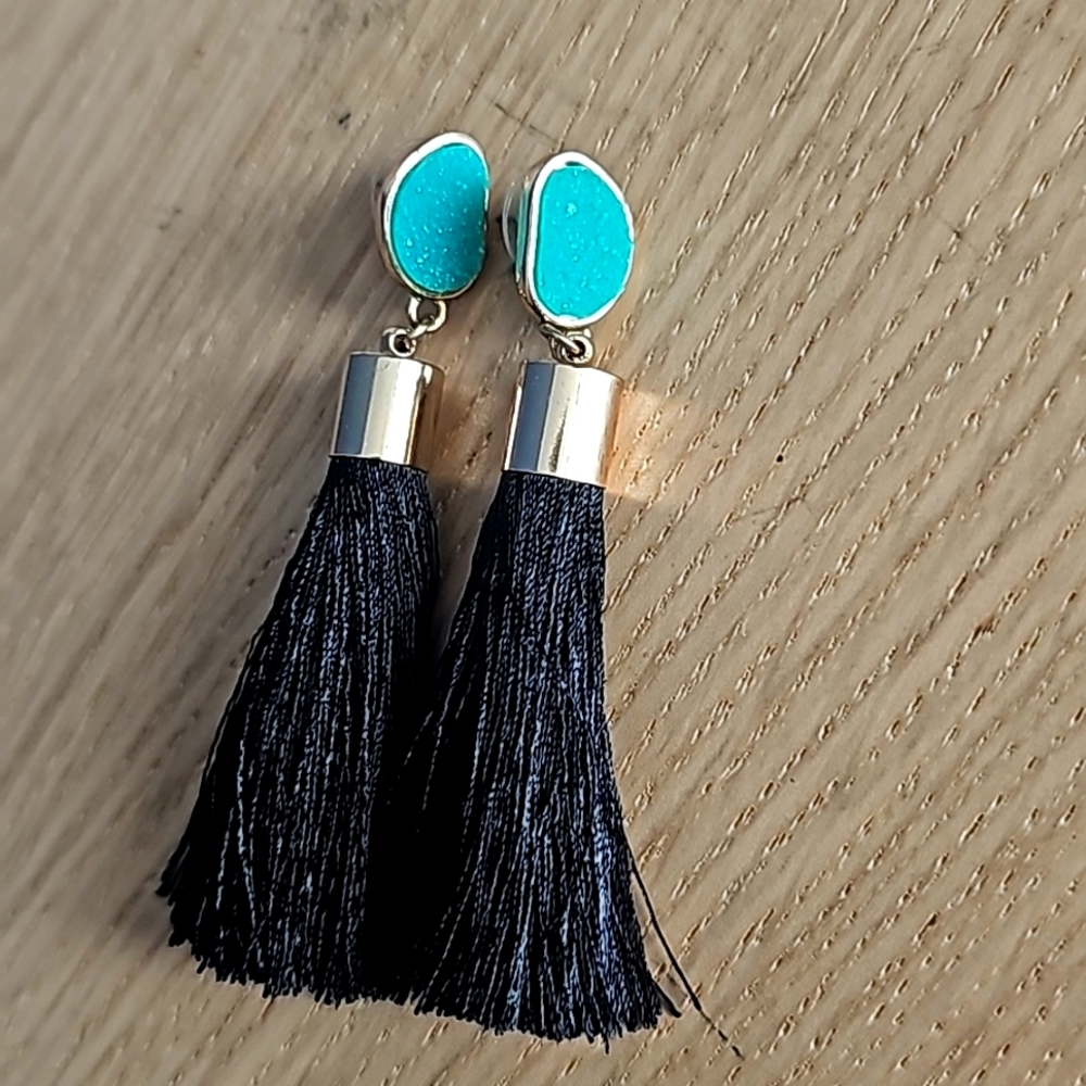 Baublebar earrings